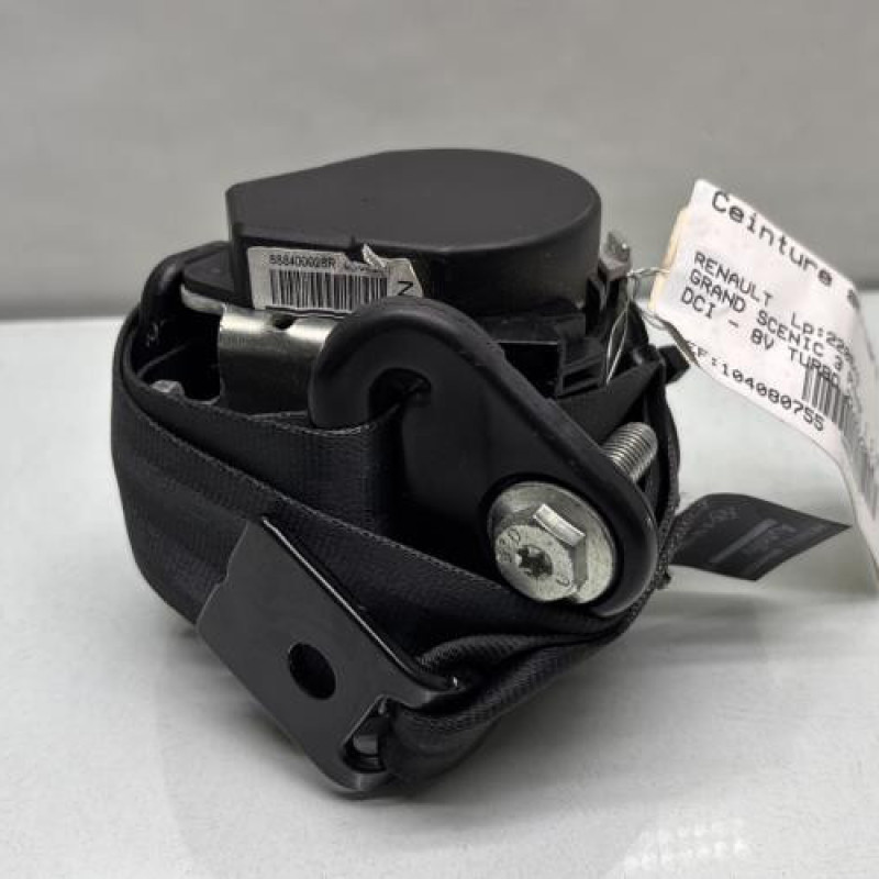 Ceinture arriere droit RENAULT GRAND SCENIC 3 Photo n°1