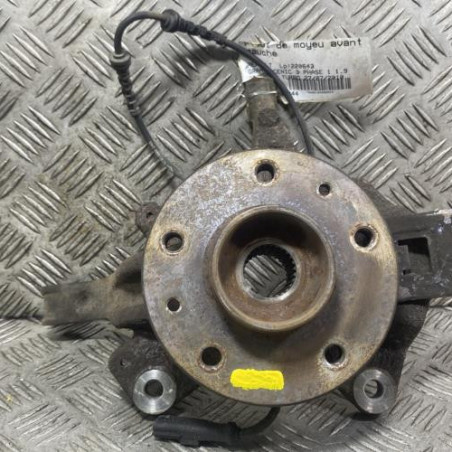 Pivot de moyeu avant gauche RENAULT GRAND SCENIC 3 Photo n°1
