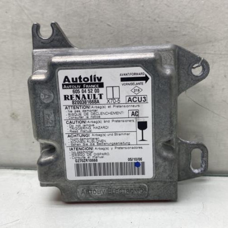 Boitier air bag RENAULT MASTER 2 Photo n°1