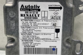 Boitier air bag RENAULT MASTER 2