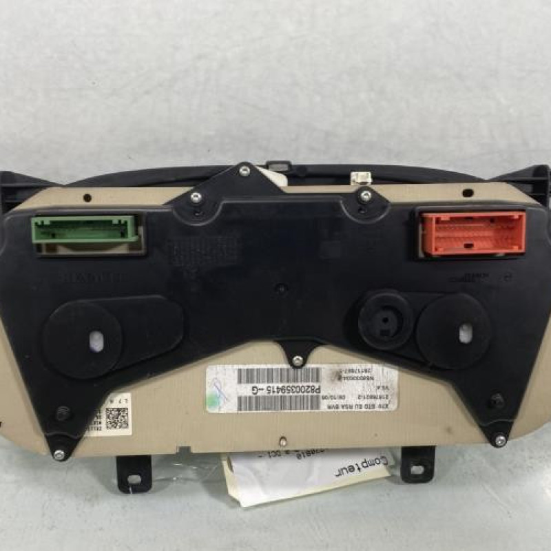Compteur RENAULT MASTER 2 Photo n°4
