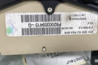 Compteur RENAULT MASTER 2