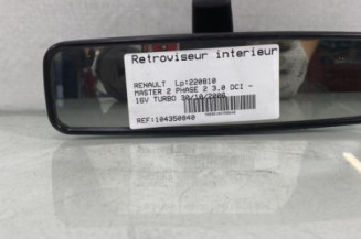 Retroviseur interieur RENAULT MASTER 2 Photo n°1