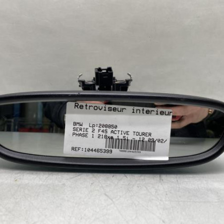 Retroviseur interieur BMW SERIE 2 F45 ACTIVE Photo n°1