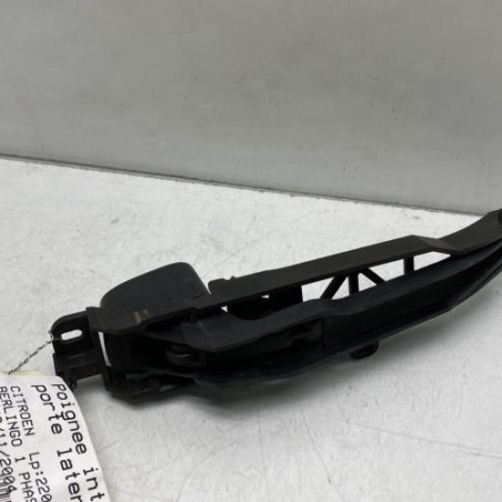 Poignee interieur porte laterale droite CITROEN BERLINGO 1