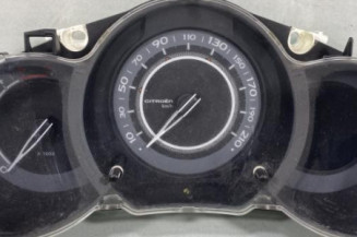 Compteur CITROEN C3 2 Photo n°1