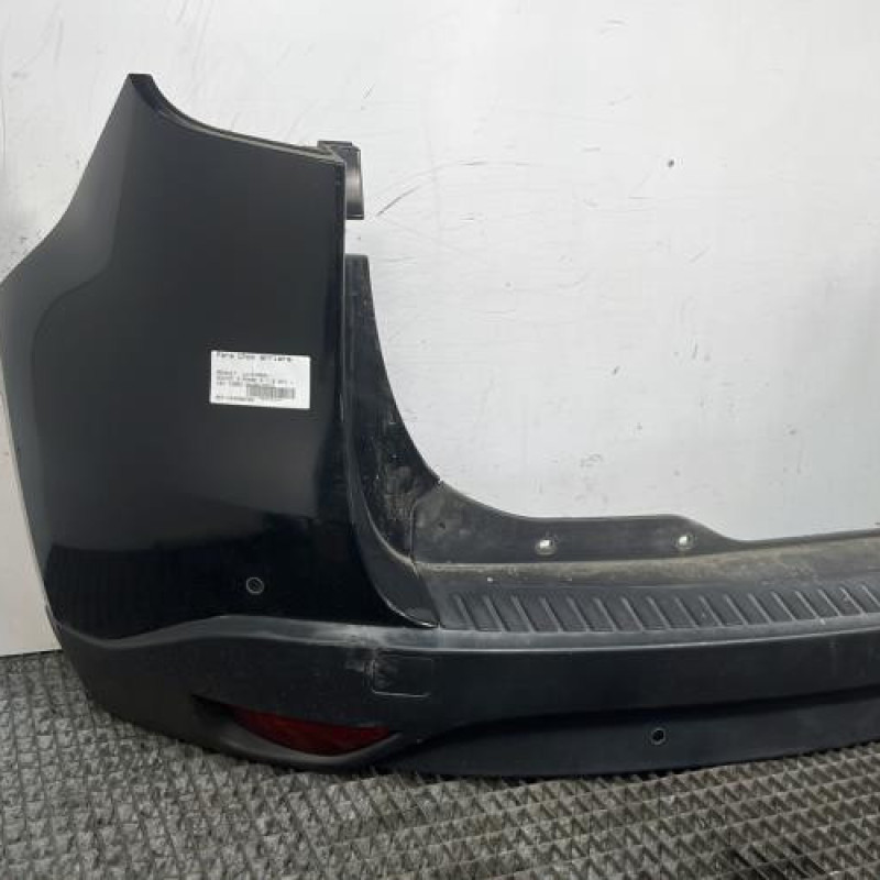 Pare choc arriere RENAULT SCENIC 3 Photo n°2