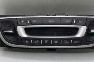 Commande chauffage RENAULT SCENIC 3 Photo n°1