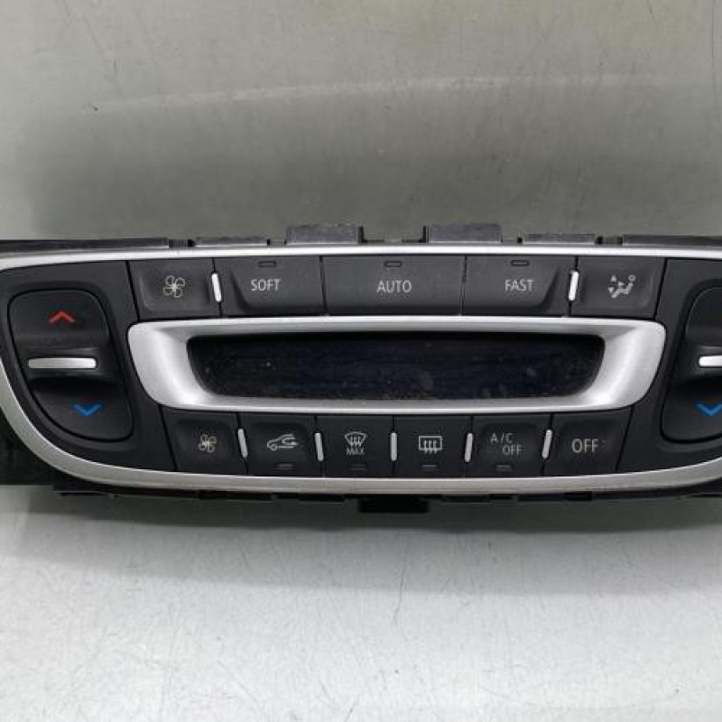 Commande chauffage RENAULT SCENIC 3 Photo n°1