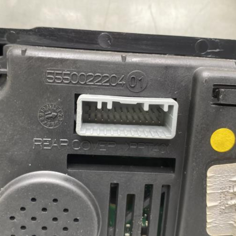 Compteur RENAULT SCENIC 3 Photo n°5