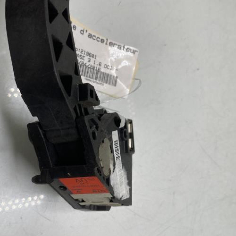 Pedale d'accelerateur RENAULT SCENIC 3 Photo n°4