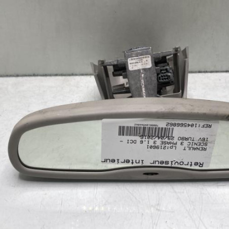 Retroviseur interieur RENAULT SCENIC 3 Photo n°1