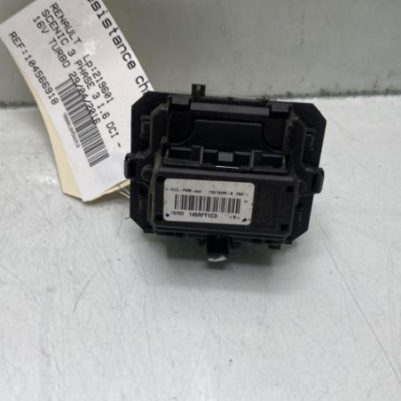 Resistance chauffage RENAULT SCENIC 3