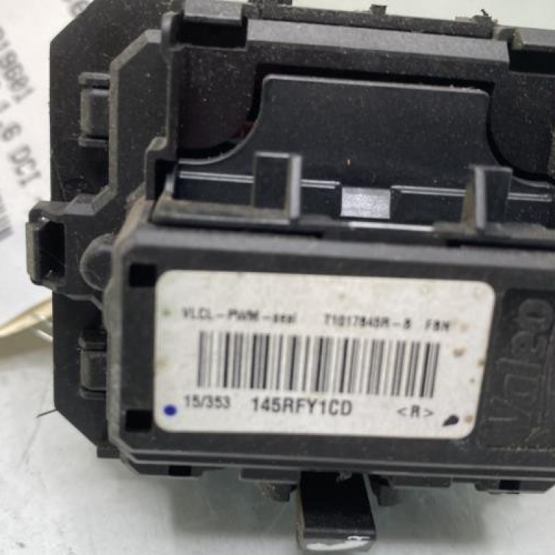 Resistance chauffage RENAULT SCENIC 3 Photo n°3