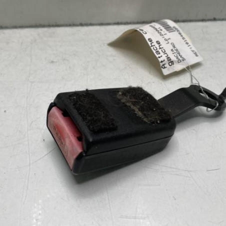 Attache ceinture avant gauche DACIA SANDERO 1 Photo n°1