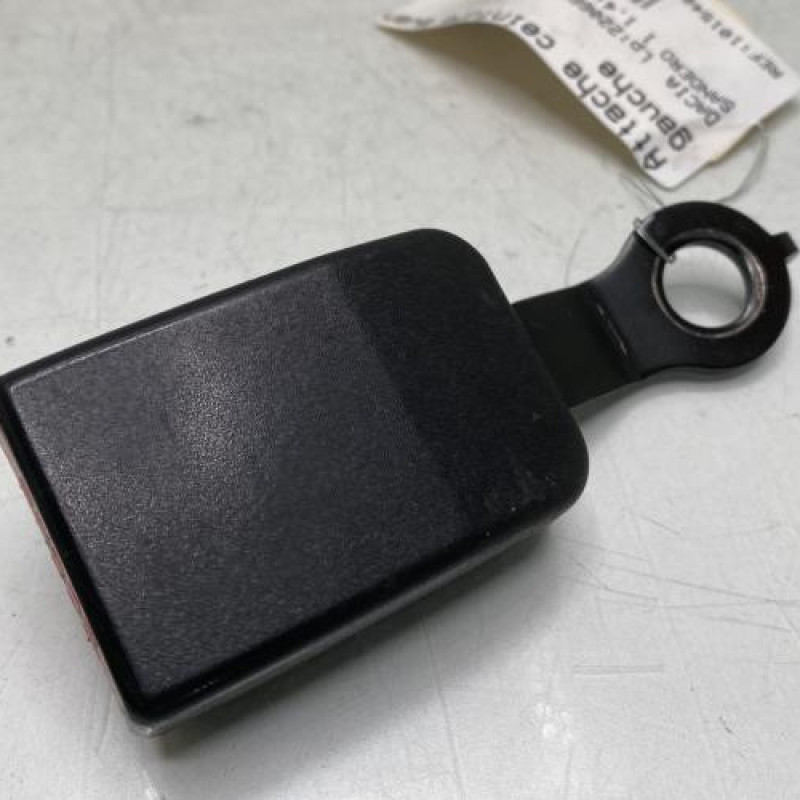 Attache ceinture avant gauche DACIA SANDERO 1 Photo n°3