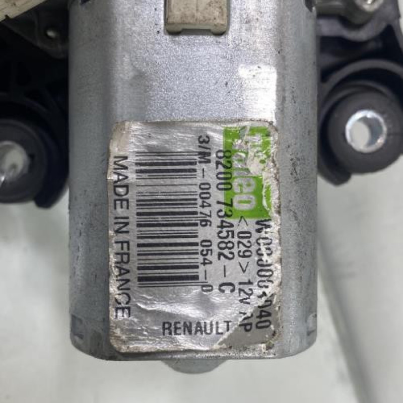 Moteur essuie glace arriere DACIA SANDERO 1 Photo n°2