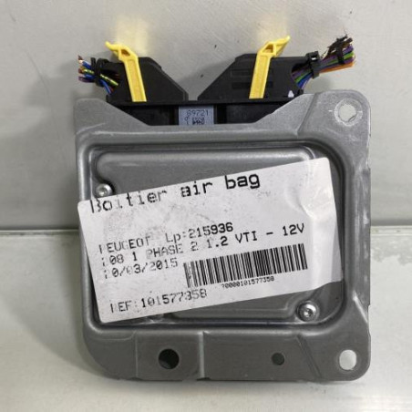 Boitier air bag PEUGEOT 208 1 Photo n°1