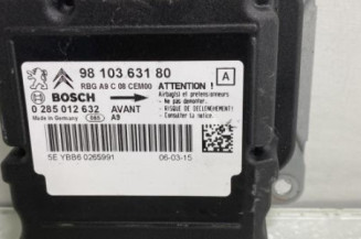 Boitier air bag PEUGEOT 208 1