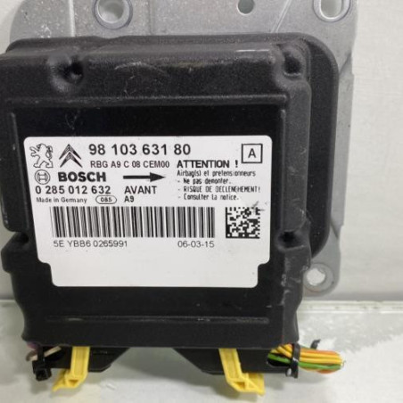 Boitier air bag PEUGEOT 208 1