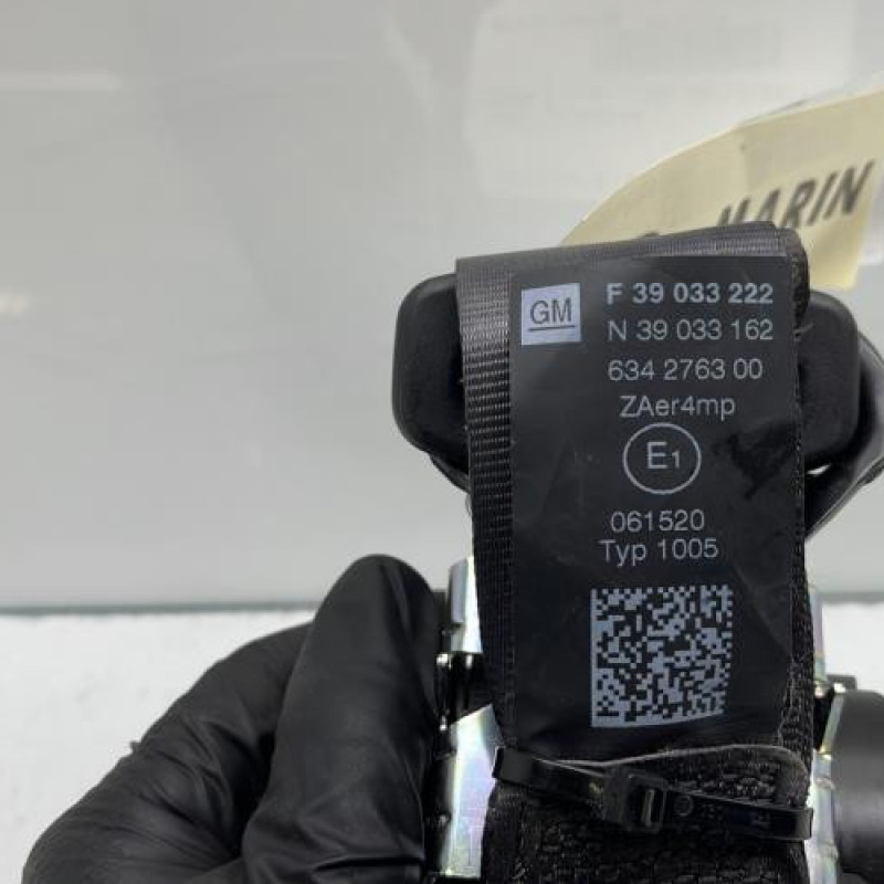Ceinture avant droit OPEL CORSA E Photo n°3