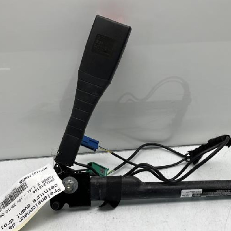 Pretensionneur de ceinture avant droit OPEL CORSA E Photo n°5