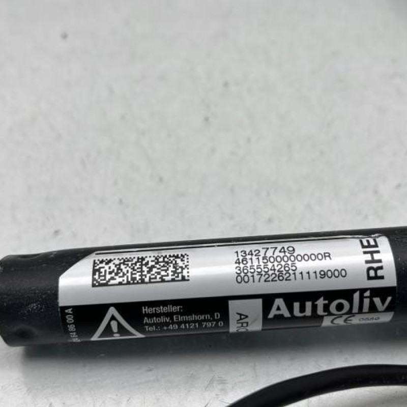 Pretensionneur de ceinture avant droit OPEL CORSA E Photo n°7