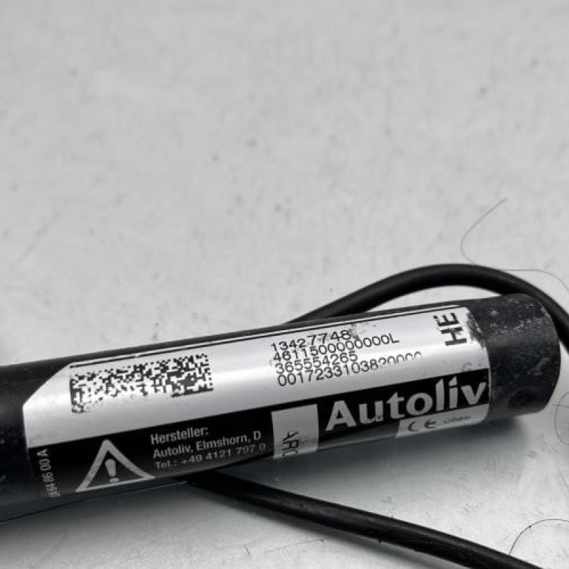 Pretensionneur de ceinture avant gauche OPEL CORSA E Photo n°7