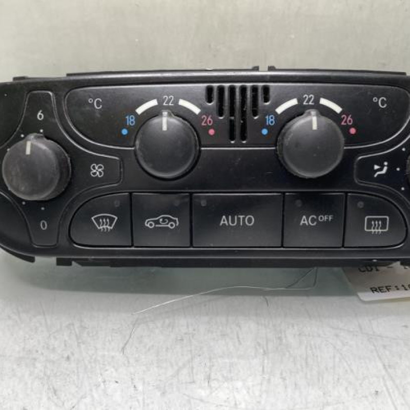 Commande chauffage MERCEDES CLASSE C 203 Photo n°1