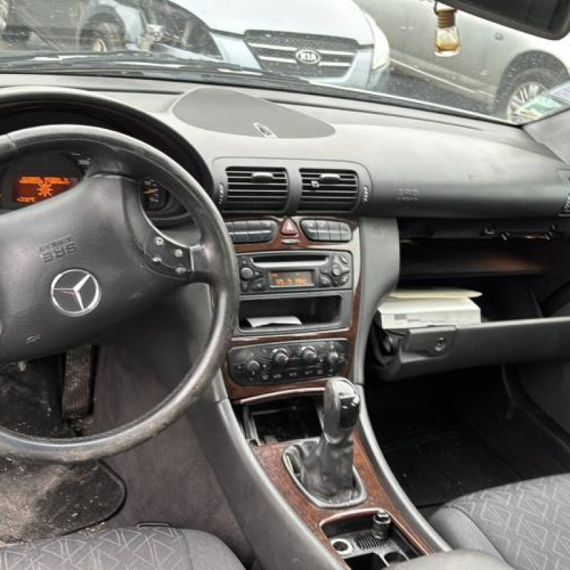 Commande chauffage MERCEDES CLASSE C 203 Photo n°16
