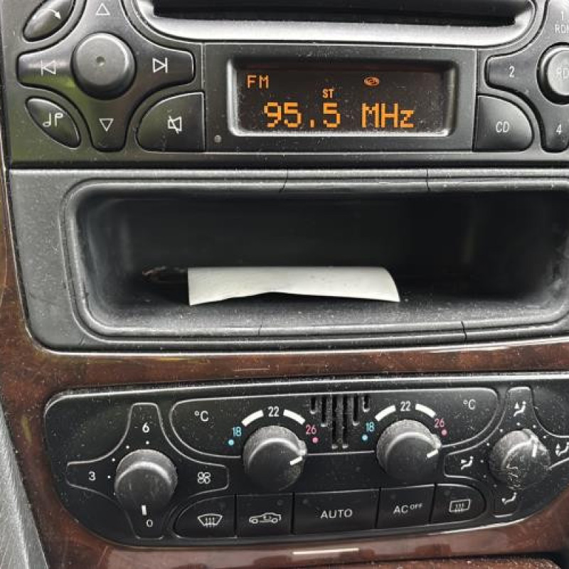Commande chauffage MERCEDES CLASSE C 203 Photo n°19