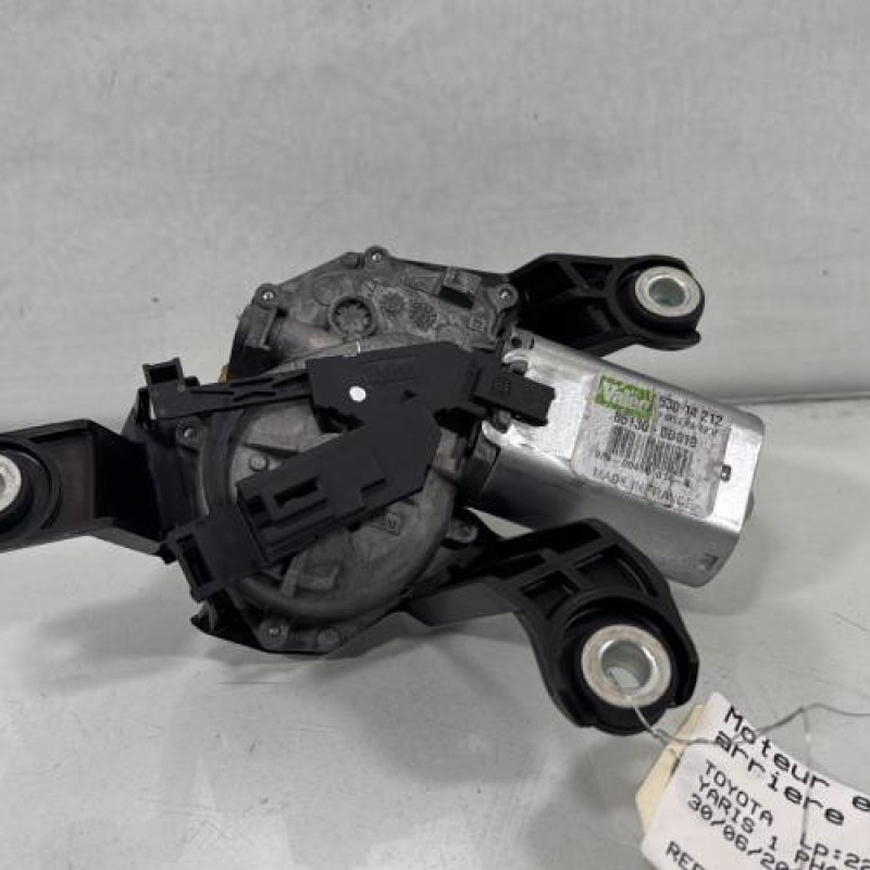 Moteur essuie glace arriere TOYOTA YARIS 1 Photo n°1