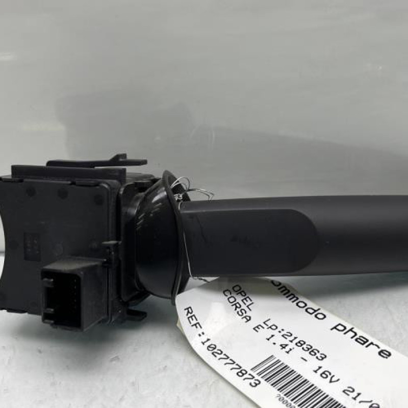 Commodo phare OPEL CORSA E Photo n°4