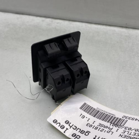 Interrupteur de leve vitre avant gauche VOLKSWAGEN NEW BEETLE 1