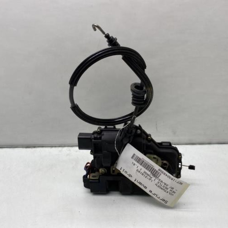Serrure avant droit VOLKSWAGEN NEW BEETLE 1 Photo n°3