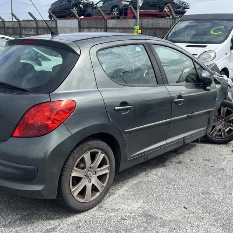 Renfort pare choc arriere (traverse) PEUGEOT 207 Photo n°9