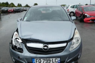 Pare choc arriere OPEL CORSA D