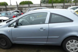 Pare choc arriere OPEL CORSA D