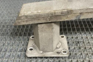 Renfort pare choc avant (traverse) CITROEN C4 PICASSO 1 Photo n°1