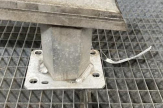 Renfort pare choc avant (traverse) CITROEN C4 PICASSO 1
