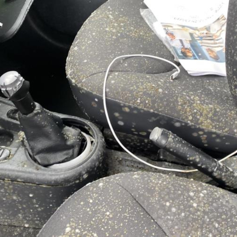 Pare choc arriere CITROEN C2 Photo n°8