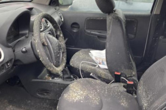 Pare choc arriere CITROEN C2