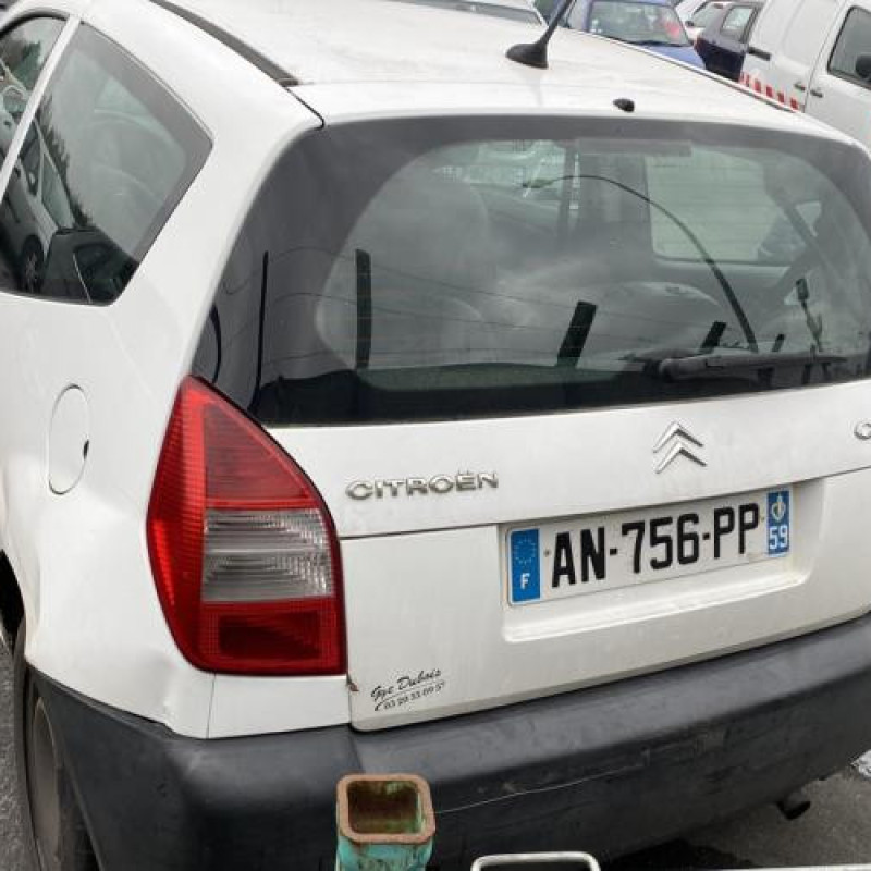 Pare choc arriere CITROEN C2 Photo n°20