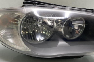 Optique avant principal droit (feux)(phare) BMW SERIE 1 E87 Photo n°1