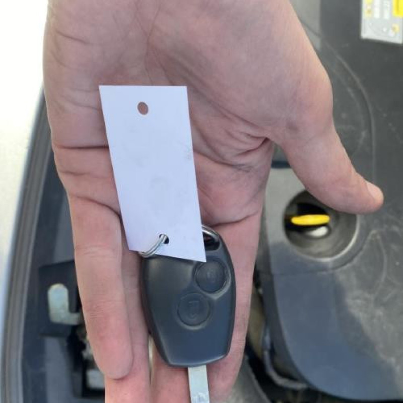 Poignee porte avant droit RENAULT CLIO 3 Photo n°20