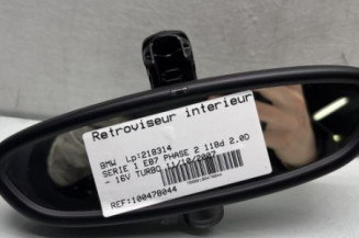 Retroviseur interieur BMW SERIE 1 E87 Photo n°1