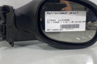 Retroviseur droit CITROEN C3 1 Photo n°1