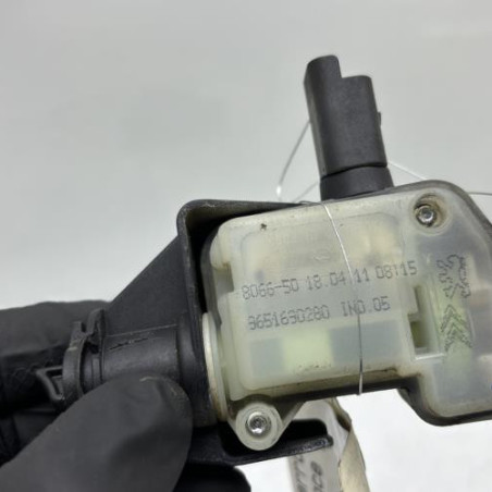 Actionneur verrou trappe d'essence CITROEN C4 2