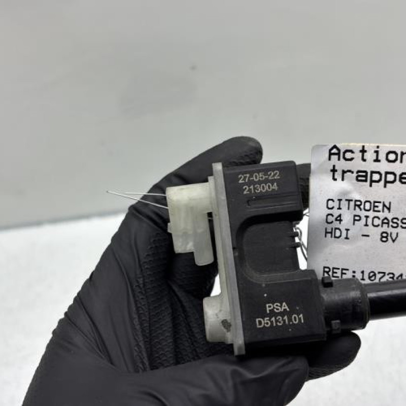 Actionneur verrou trappe d'essence CITROEN C4 PICASSO 2 Photo n°3