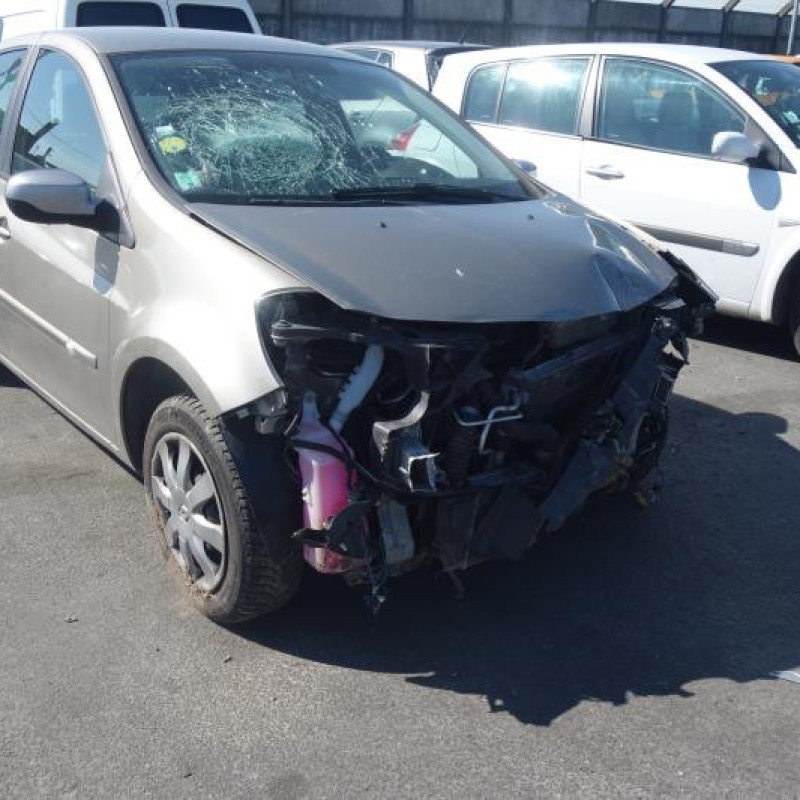 Renfort pare choc arriere (traverse) RENAULT CLIO 3 Photo n°3